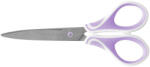 KARTON PP Olló, iskolai, irodai, 18cm, OXY Pastelini, pasztell lila (KPP-6-55326)