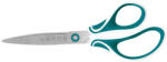KARTON PP Olló, irodai, ergonómikus, 21cm, OXY Verde, mélyzöld (KPP-6-55226)