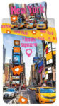  New York Times Square ágyneműhuzat 140×200cm, 70×90 cm (JFK012642) - eking