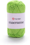 YARNART macrame fonal 1.5mm 150 Világos zöld