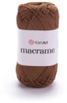 YARNART macrame fonal 1.5mm 151 Barna