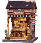 Bedee Book Nook Diy Japán Könyvsarok Choshi No Shitamachi Led Ajándék (Miniaturowy Domek - Choshi no Shitamachi)