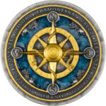  Compass Rose (2026) - 2 uncia - ezüst gyűjtői érme