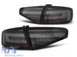  XENON fényszórók LED króm SEQ AUDI A4 B8 12-15 (TTHA6028910)