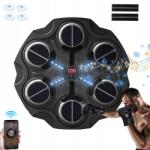  Boxpajzs Bluetooth zenével és Led fénnyel 3 nehézségi szint (Cel bokserski)