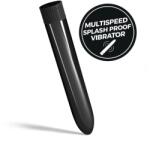  Vibrator Clasic Crushious Multispeed, Vibratii Reglabile, ABS, Negru, 17.5 cm Vibrator