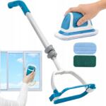  Akkumulátoros súrolókefe Forgatható 1500 vibráció/perc Konyhai (Mop elektryczny szczotka)