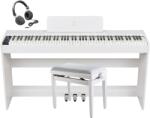 Soundsation ICHOS WH - Set pian digital cu bancheta, stativ lemn, casti, 3 pedale
