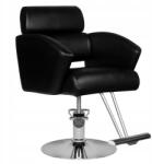 Activ Hair System Barber Fodrász Szék Szalonba Fekete, Fejtámlával (AC126379)