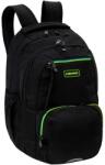  Ghiozdan Astra Head AB200, 3 compartimente, 44 x 32 x 19 cm, black green blue (AZ502026027)