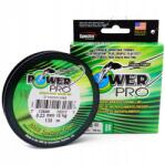 PowerPro Zsinór Shimano Power Pro 0.23MM 135M 15KG/33LB Moss Green PPBI13523MG (PPBI13523MG)
