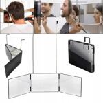 Bedee Állítható 3-WAY Mirror Self-cut Rendszer Abs Karcálló Tükör