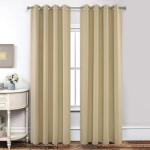 CE Thermo sötétítő függöny Világos Bézs 140x240cm 2 db (X0025TRTDD)