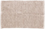 AdTrend Covoras bumbac maro alb Jordi 60 x 120 cm (117661A) Covor baie
