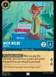 Ravensburger Disney Lorcana Nick Wilde, Ravasz róka 2ROF #154