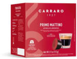 Caffé Carraro Kávékapszula, Dolce Gusto® kompatibilis, 16 db, CARRARO "Primo Mattino (CAR100)