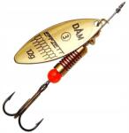 Dam Effzett Forgó Predator 4g 1 Gold Spinner (60577)