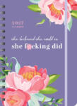 Sourcebooks Plus 2027 She Believed She Could So She F*cking Did Planner | Sourcebooks