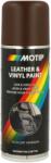 MOTIP Spray de vopsea piele MOTIP Leather & Vinyl Paint maro 200ml 04238 (004238)