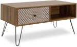 FDY Masuta Cafea Bahar MDF Nuc, Dim 100x50x46 Cm Masa de cafea