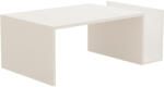 FDY Masuta Cafea Pontic PAL Finisaj Alb, Dim. 86x8x50x32 Cm Masa de cafea