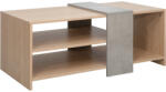 FDY Masuta Cafea Cozzart PAL, Finisaj Stejar-Gri, Dim. 100x53x41.5 Cm Masa de cafea
