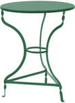 FDY Masa Rotunda Metalica Zanos Diametru 58 Cm Verde
