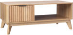 FDY Masuta Cafea Hanne MDF Finisaj Natur Dim. 110x55.2x45 Cm Masa de cafea