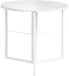 FDY Masa Bucatarie/Dining Plianta Rotunda Tannys PAL Alb , Diametru 80 Cm
