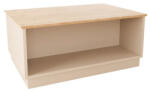 FDY Masuta Cafea Misty PAL Stejar-Gri Deschis Dim. 90x56x40 Cm Masa de cafea