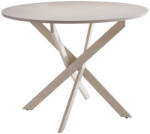 FDY Masa Bucatarie/Dining Damark MDF Crem Diametru 100 Cm
