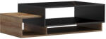 FDY Masuta Cafea Derko PAL Finisaj Stejar-Marmura Neagra Dim 105x50x32 Cm Masa de cafea