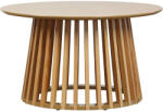 FDY Masuta Cafea Rotunda Dominom, MDF , Stejar, Diametru 80 Cm Masa de cafea