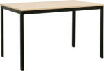 FDY Masa Bucatarie/Dining Elixa Extensibila , PAL Stejar, 120-180x74x75cm