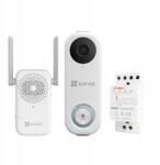 EZVIZ Csengő Ezviz Wi-Fi kamerával DB1C Kit (CS-BD-DB1C)