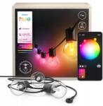 Philips Hue Kültéri kerti girland 7m IP65 10LED Rgb Smart Festavia Philips Hue (929004581801)