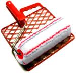 Beorol Rola cu gratar, 25 cm/58 mm, ULTRA RED JUMBO (481054)