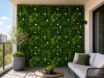 BELLIN PANOU DECORATIV PLANTE ARTIFICIALE 100 X 100 cm Model BELLIN B018