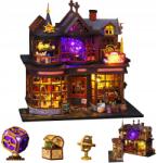 Bedee Diy Miniatűr Babaház Fa Modell Led Mágikus Design (6TY239144DYjCXrBo)