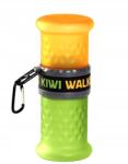 KIWI WALKER KiwiWalker 2 az 1-ben utazó palack vizes palack/ételhordó, műanyag (TVL-122)