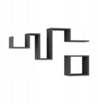 Timeless Tools 2 db-os falipolc szett, antracit (ASI30061)