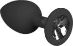 EasyToys Anal Collection Diamond Plug Small - Black