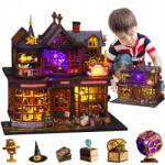 Bedee Fa Szett Mágikus Ház Diy Miniatűr Modell Ajándék Dekoráció (6TY239144DYjCXrBo)