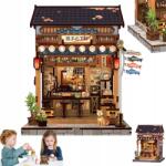 Bedee Fából készült izakaya modell érintőképernyős világítással nappaliba és irodába (Drewniany model japońskiego izakaya)