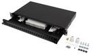 Lanberg Cutie de distributie fibra optica Lanberg 24xSC Simplex / 24xLC Duplex RACK 19" 1U Negru + accesorii (FOP1-24SS-LDB)