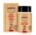 Barbero arc- és szakállmosó por 50g (HE2105)