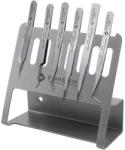 BERNSTEIN Set 6 pensete pentru lucrări de precizie BERNSTEIN, oțel inoxidabil (5-050-AV)