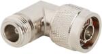Amphenol Rf Adaptor N tată - N mamă PTFE 50 11GHz AMPHENOL RF (082-64)