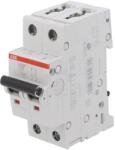 ABB Întrerupător de supracurent 400VAC 20A, 2 poli, tip C (2CDS272001R0204)