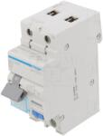 HAGER Întrerupător RCBO 10A 30mA 1P+N (ADC910D)